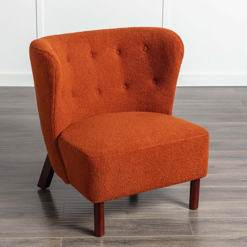 George Oliver latest Accent Chair Upholstered Armless